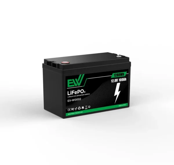 LiFePO4,Lithium Iron Phosphate,12.8V100Ah