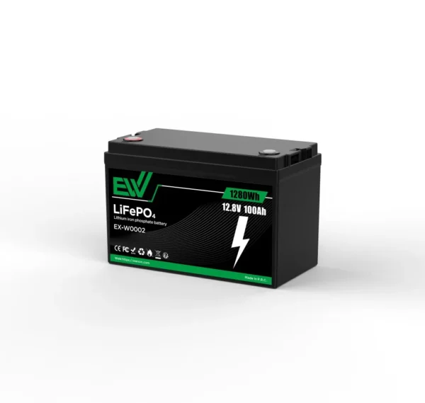 LiFePO4,Lithium Iron Phosphate,12.8V100Ah