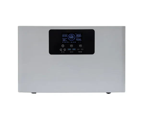 1500W Portable Power Station