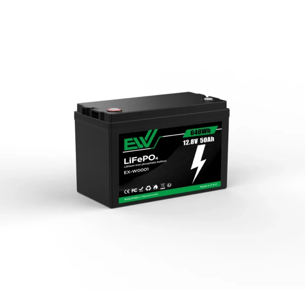 LiFePO4,Lithium Iron Phosphate,12.8V50Ah