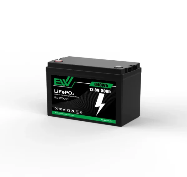 LiFePO4,Lithium Iron Phosphate,12.8V50Ah