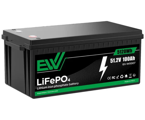 LiFePO4,Lithium Iron Phosphate,51.2V100Ah