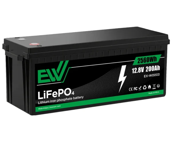 LiFePO4,Lithium Iron Phosphate,12.8V200Ah