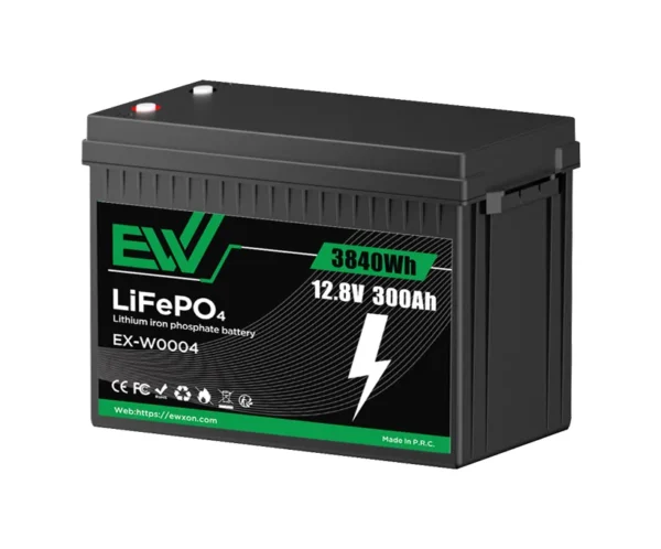 LiFePO4,Lithium Iron Phosphate,12.8V300Ah