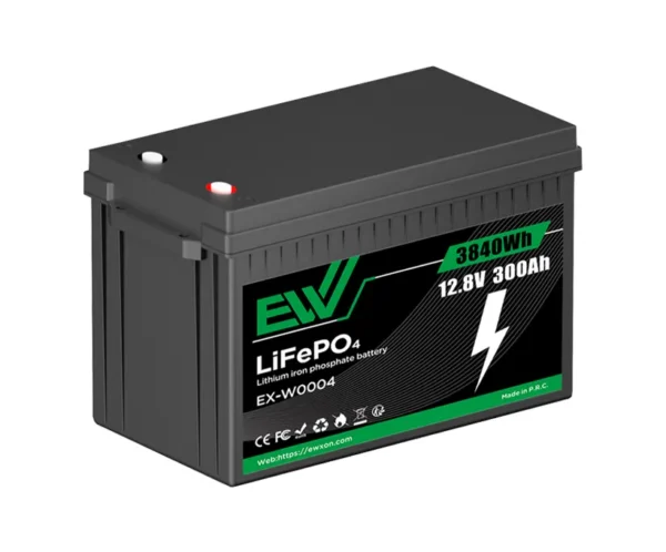 LiFePO4,Lithium Iron Phosphate,12.8V300Ah