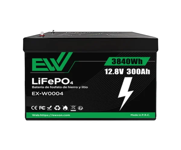 LiFePO4,Lithium Iron Phosphate,12.8V300Ah