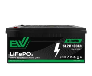 LiFePO4,Lithium Iron Phosphate,51.2V100Ah