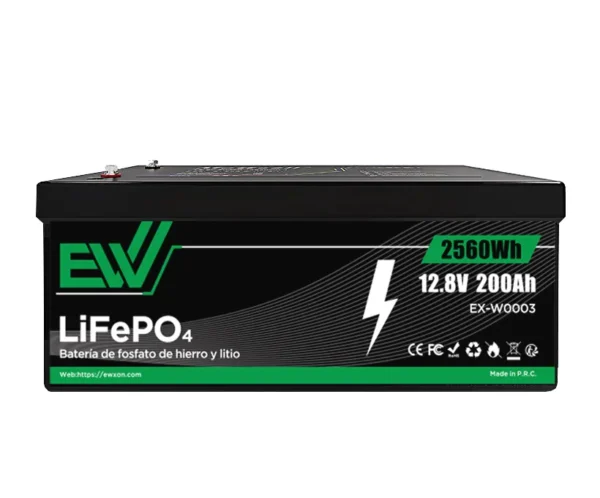 LiFePO4,Lithium Iron Phosphate,12.8V200Ah