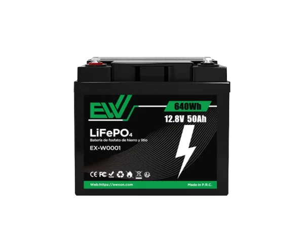 LiFePO4,Lithium Iron Phosphate,12.8V50Ah