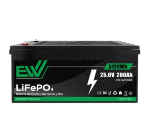 LiFePO4,Lithium Iron Phosphate,25.6V200Ah