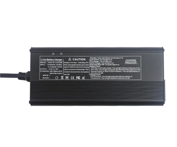 Li-ion Battery Charger